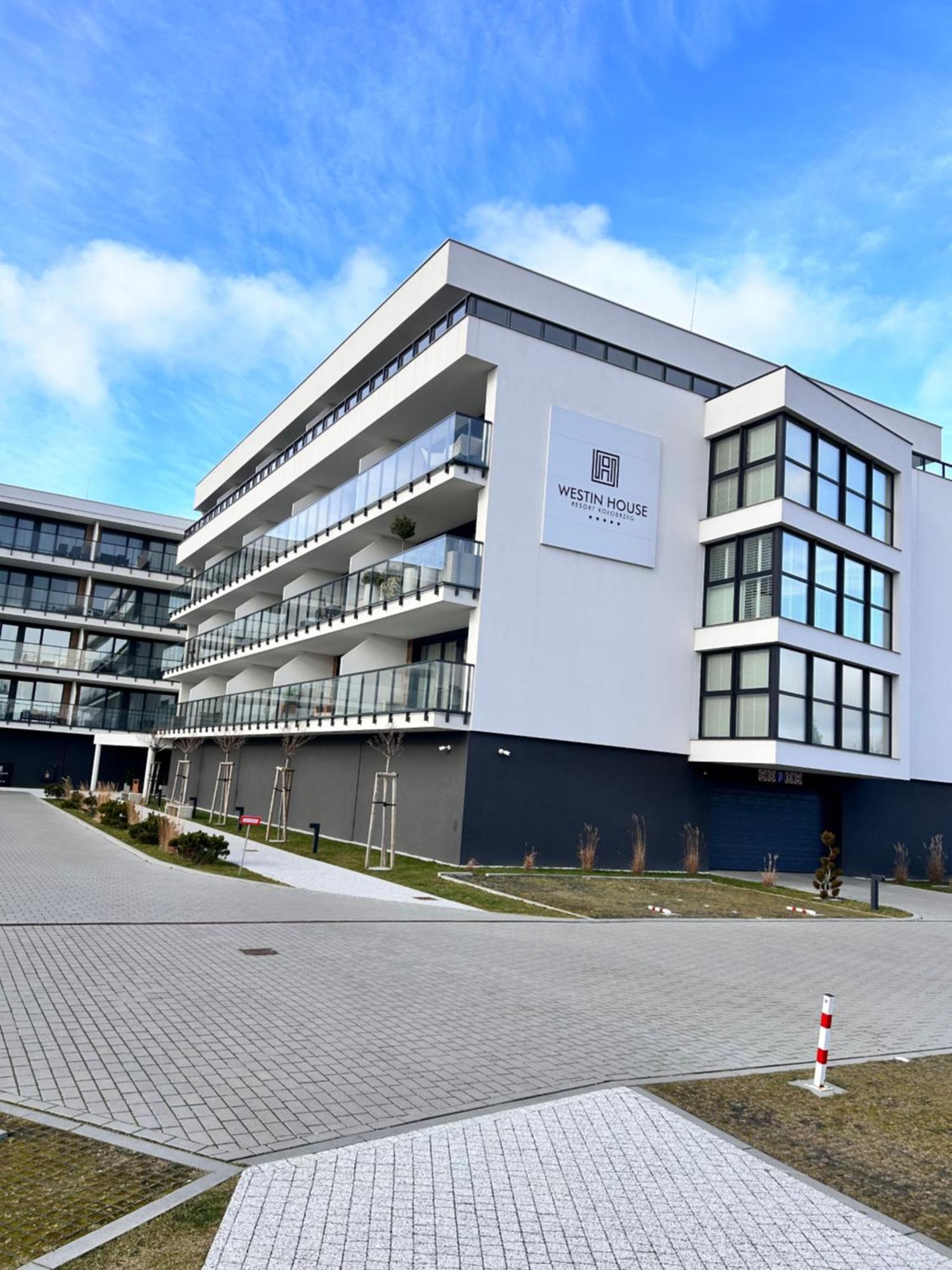Westin House Resort Kolobrzeg Apartament Delux Екстериор снимка